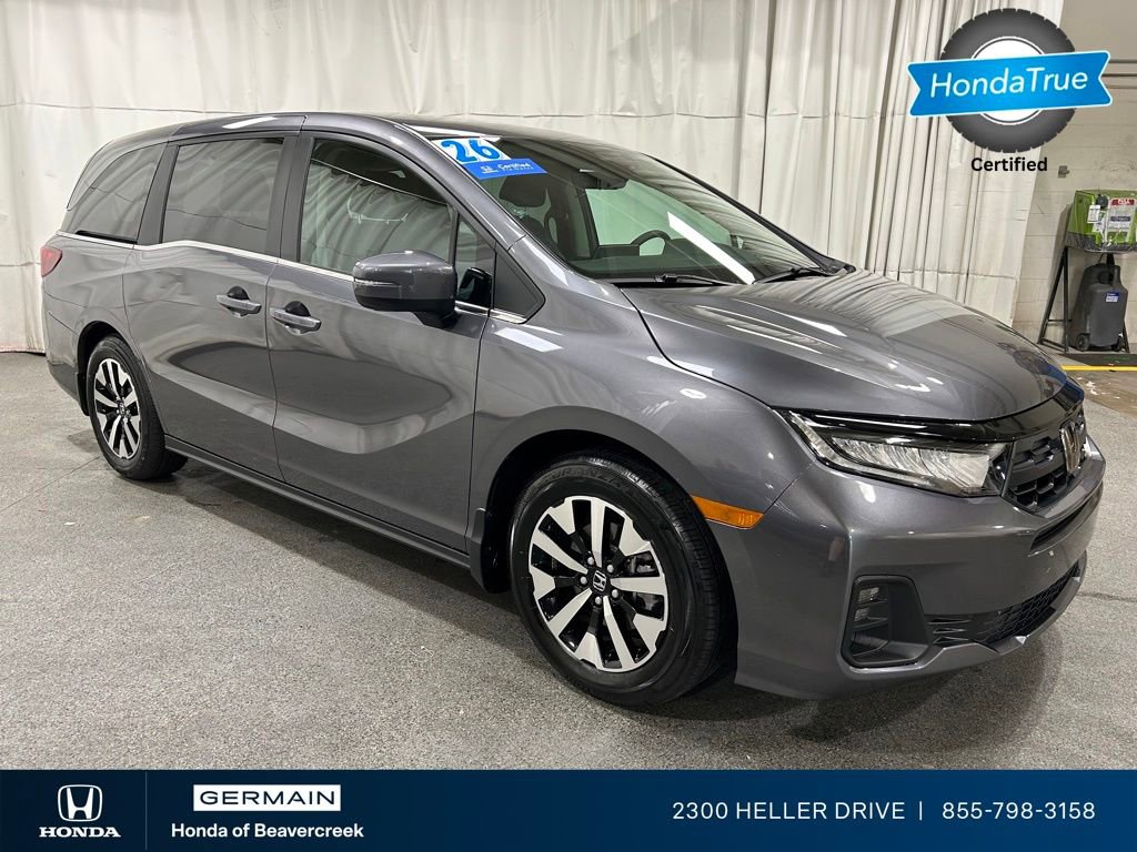 Certified 2026 Honda Odyssey EX-L