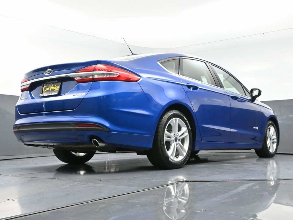 Used 2018 Ford Fusion S image 49
