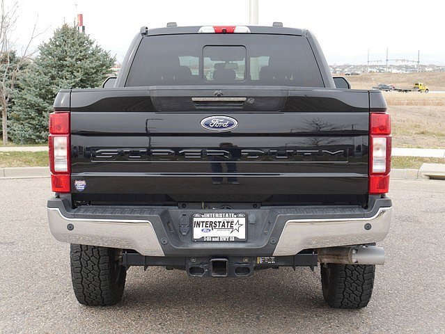 Used 2020 Ford F250 Lariat w/ Lariat Ultimate Package image 4