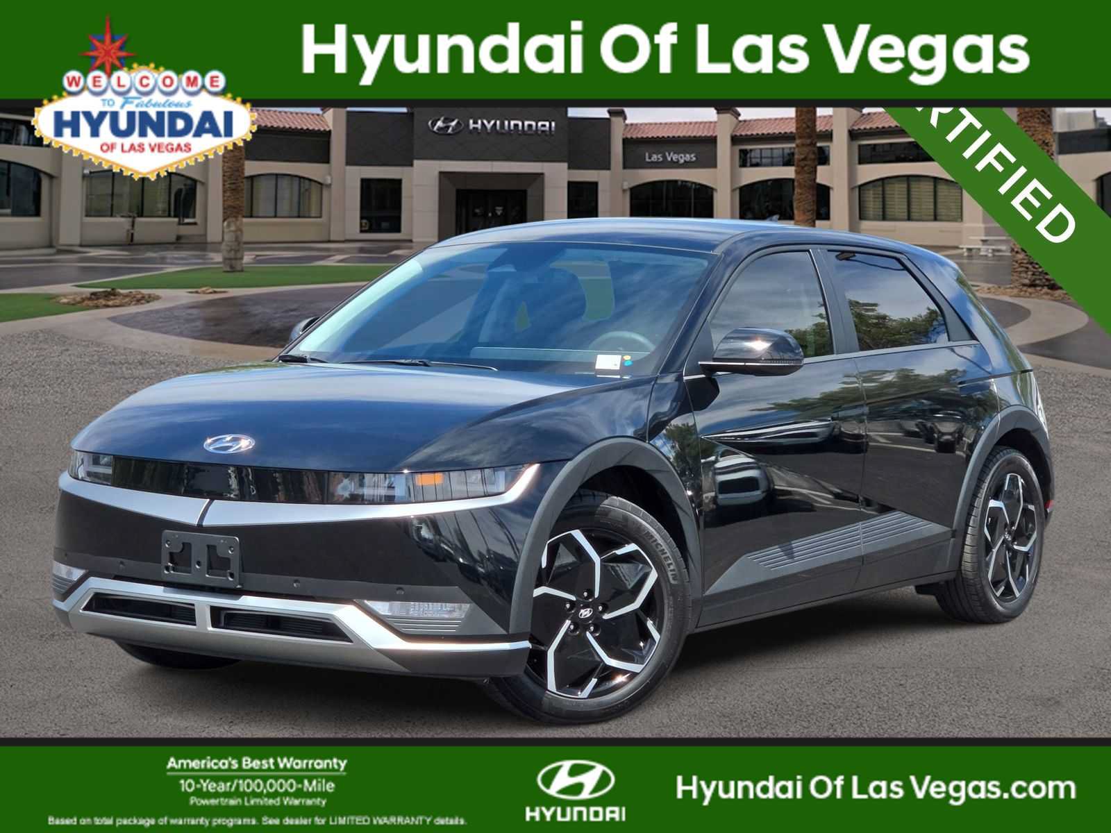 Certified 2024 Hyundai Ioniq 5 SEL RWD image 1