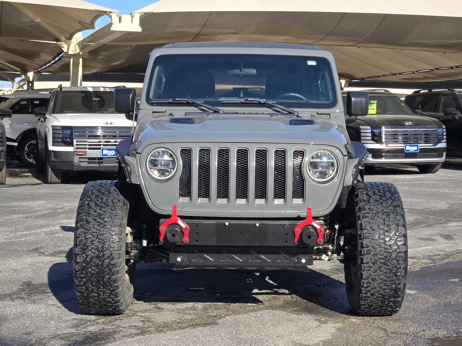 Used 2021 Jeep Wrangler Unlimited Rubicon w/ LED Lighting Group image 3