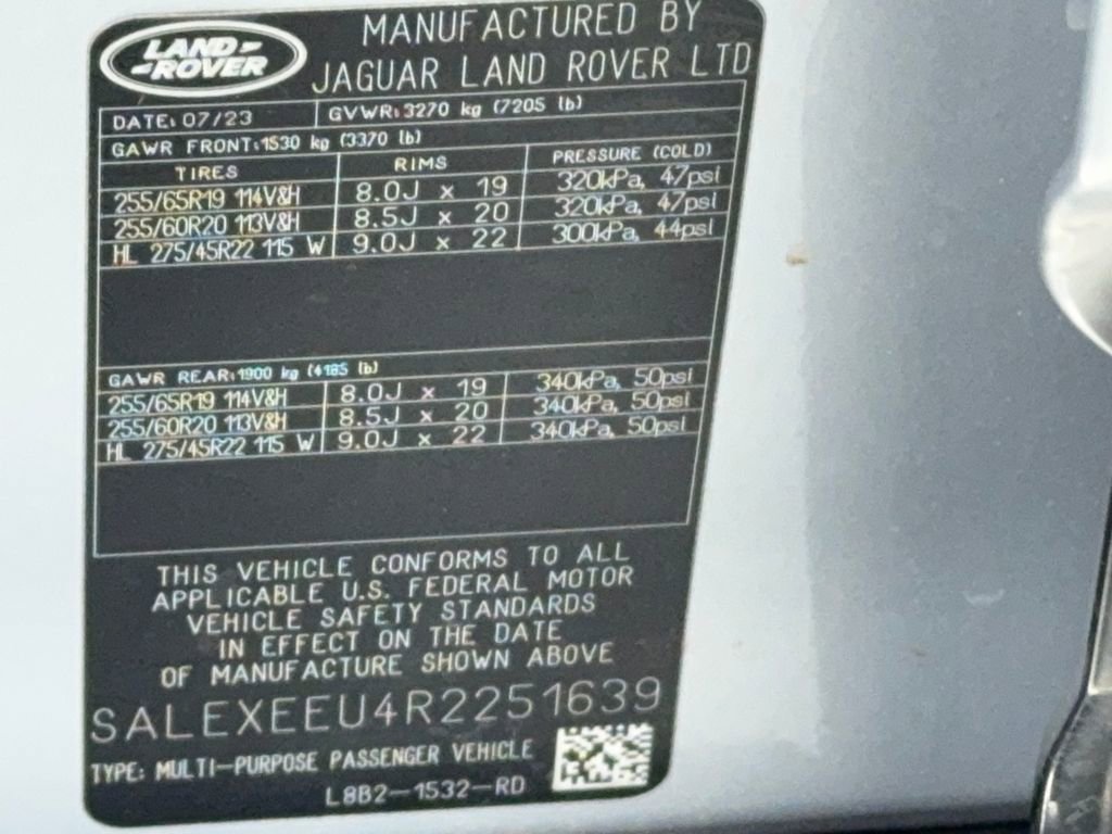 Used 2024 Land Rover Defender 110 X image 57