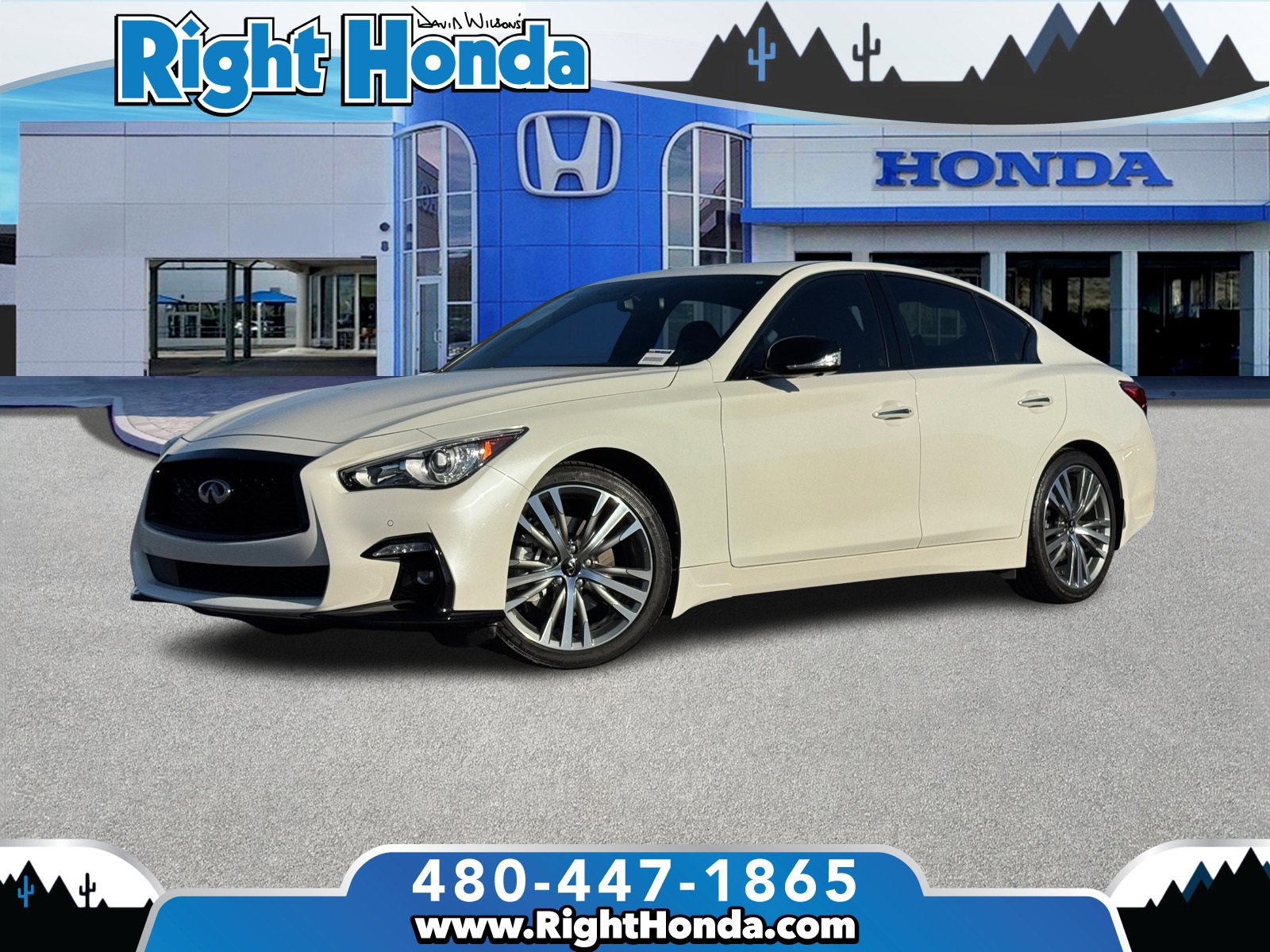 Used 2023 INFINITI Q50 Sensory