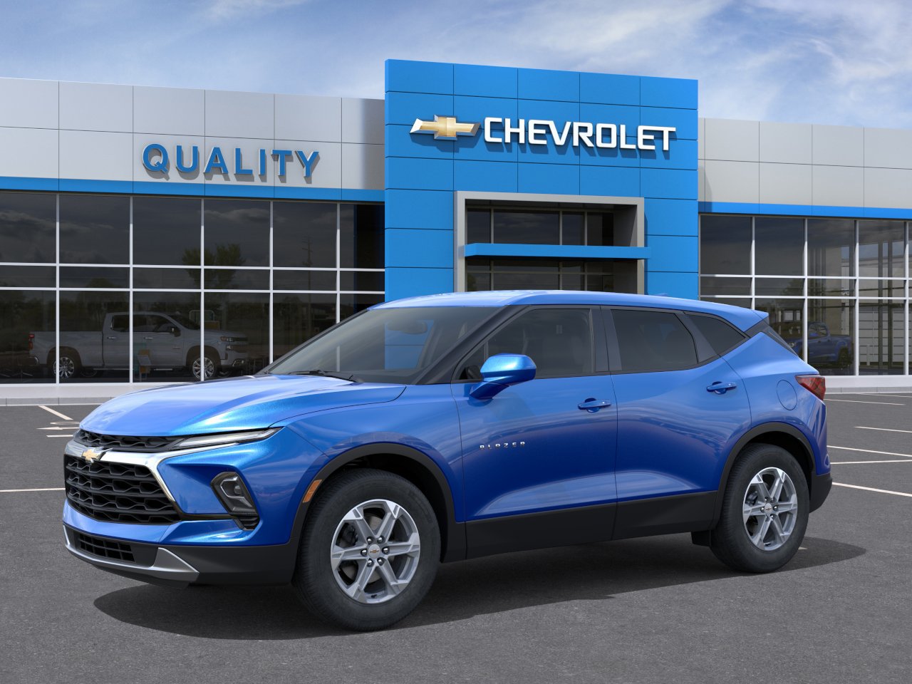 New 2026 Chevrolet Blazer LT FWD image 2