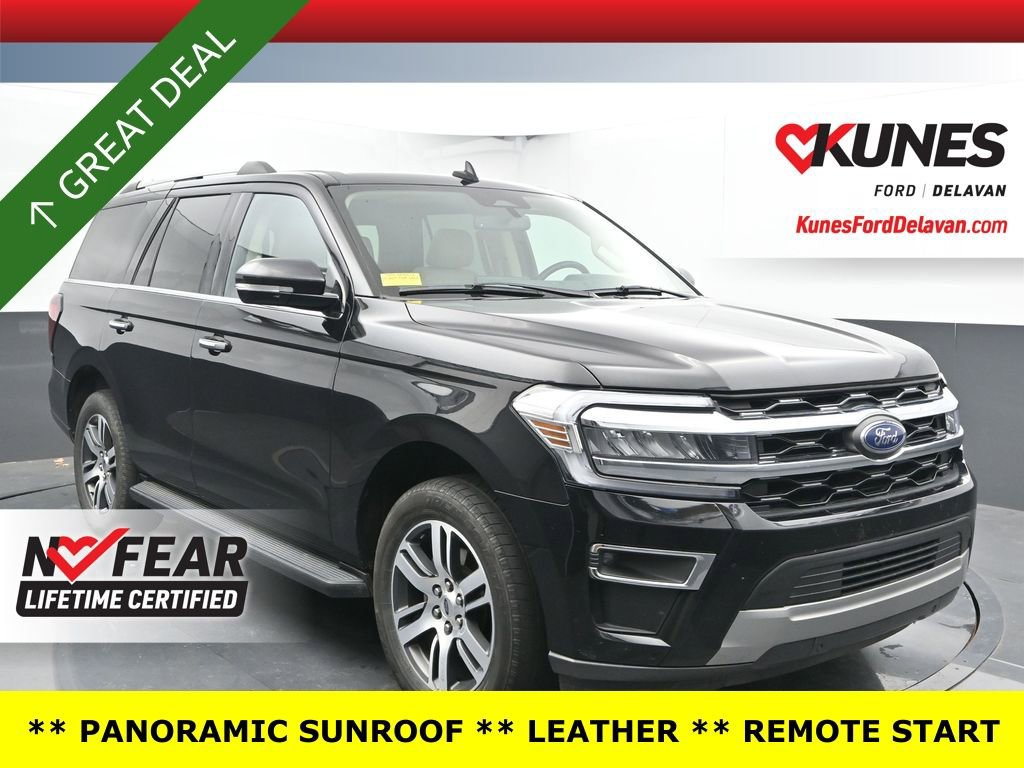 Used 2024 Ford Expedition Limited