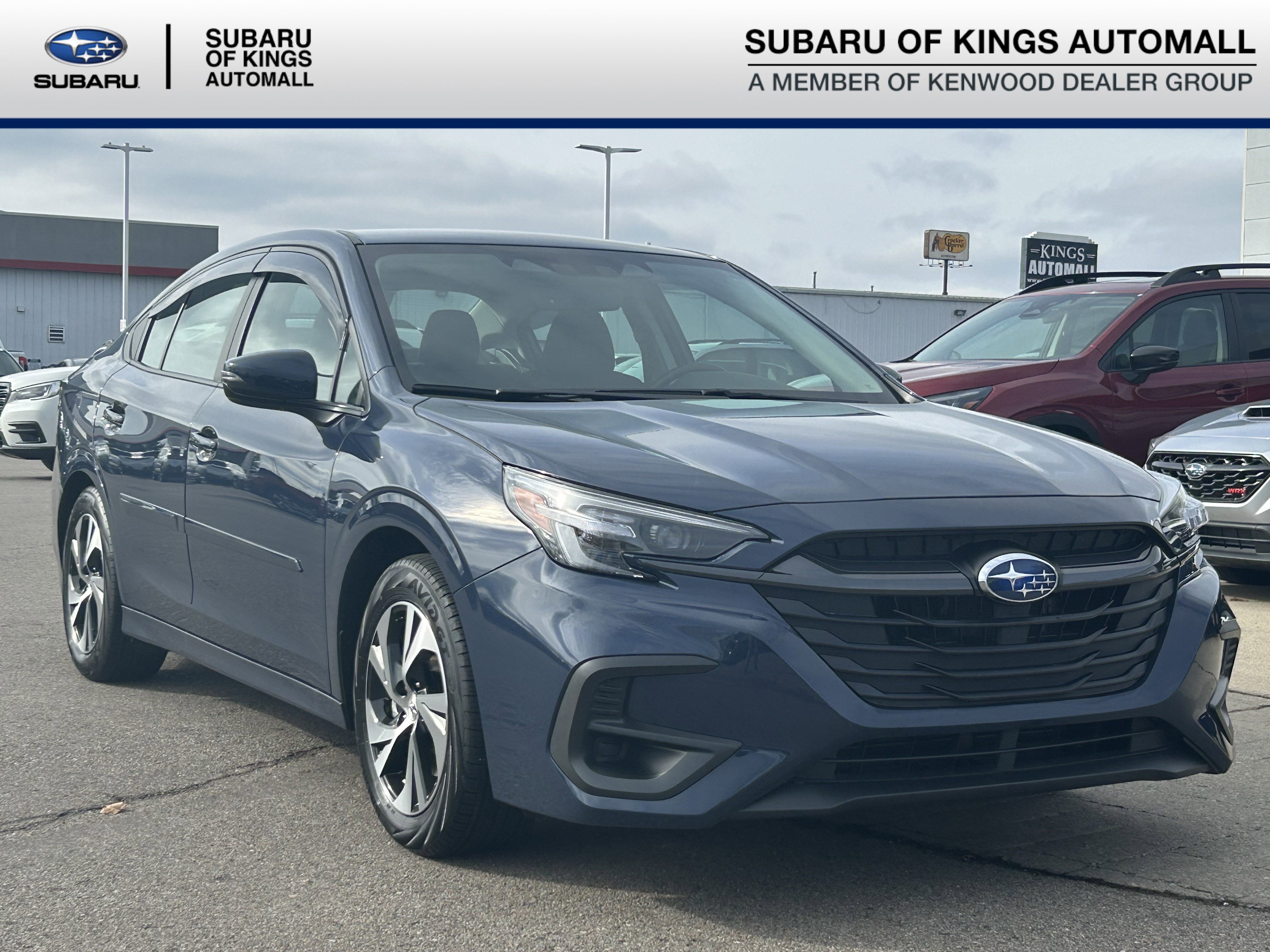 Certified 2025 Subaru Legacy Premium