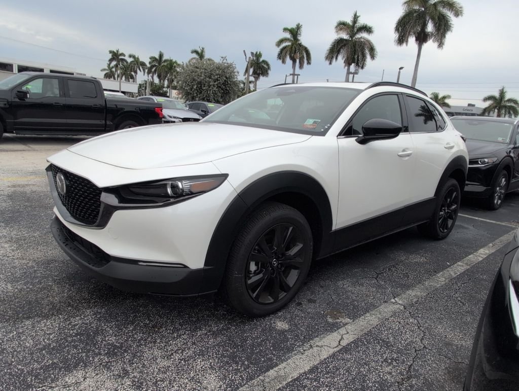 New 2025 MAZDA CX-30 2.5 Turbo w/ Premium Package AWD/4WD image 4