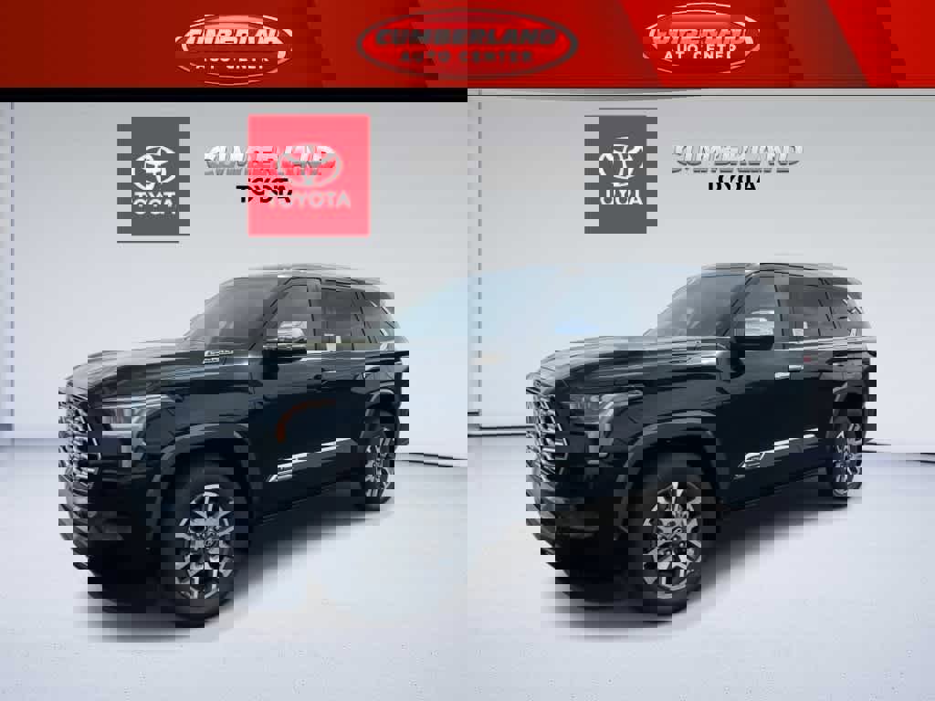 New 2026 Toyota Sequoia 1794 Edition image 4