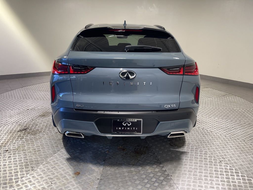 Certified 2025 INFINITI QX55 Luxe w/ Cargo Package image 7