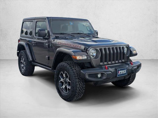 Used 2022 Jeep Wrangler Rubicon AWD/4WD image 3