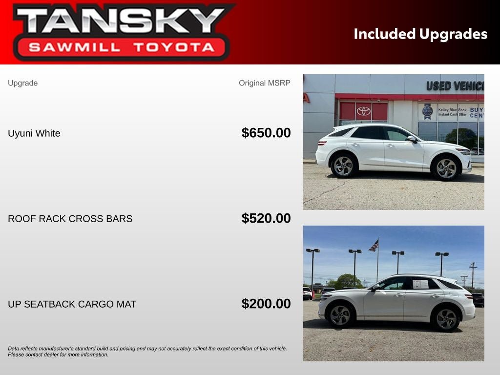 Used 2026 Genesis GV70 2.5T Advanced AWD/4WD image 30