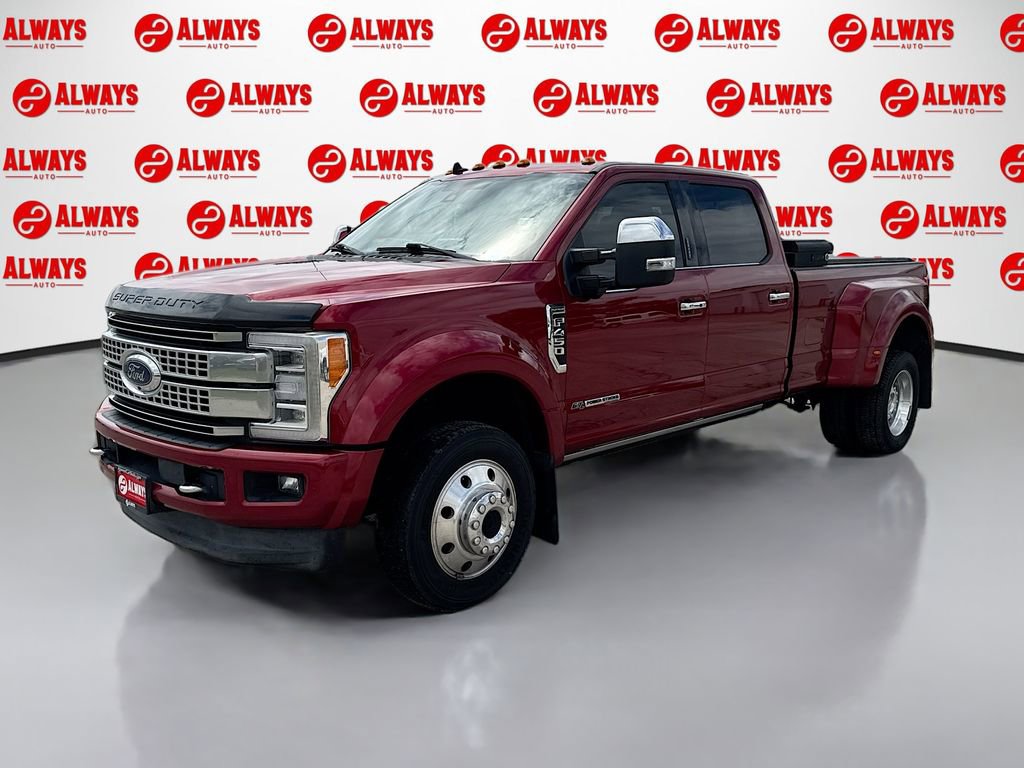 Used 2019 Ford F450 Platinum w/ Platinum Ultimate Package AWD/4WD image 1