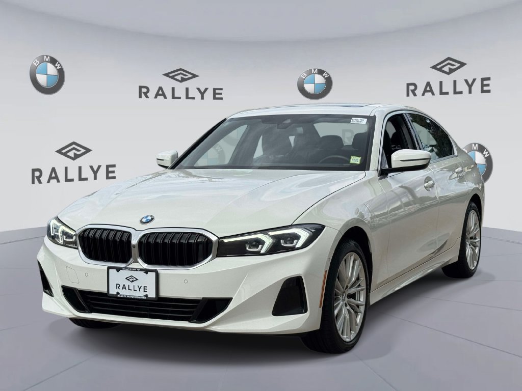 Certified 2023 BMW 330i xDrive Sedan w/ Parking Assistance Package AWD/4WD image 3