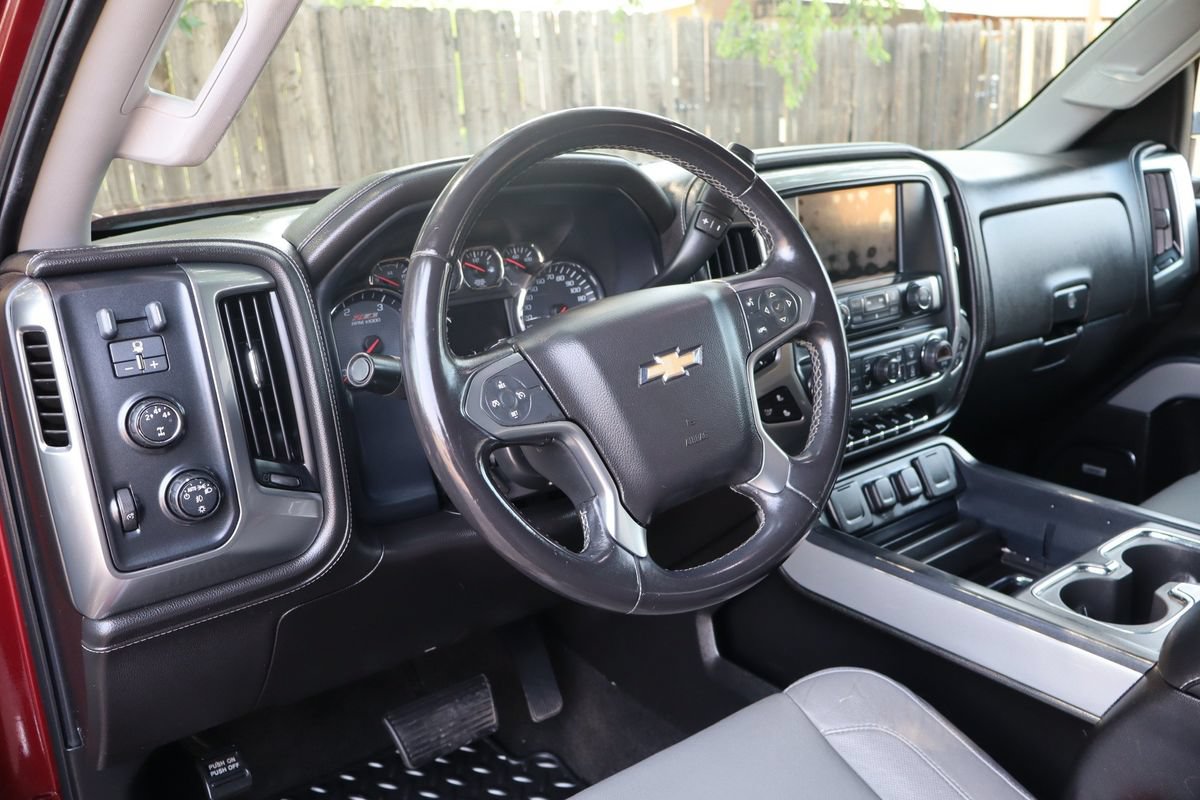 Used 2015 Chevrolet Silverado 2500 LTZ w/ Duramax Plus Package AWD/4WD image 15