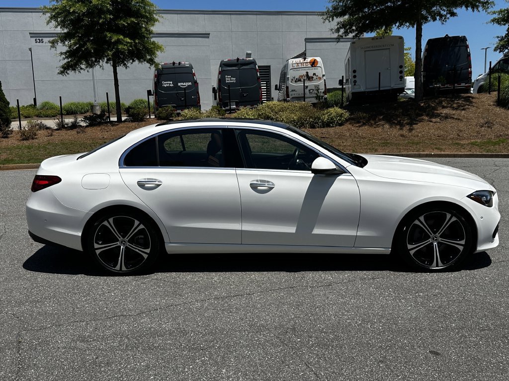 Certified 2025 Mercedes-Benz C 300 Sedan image 9