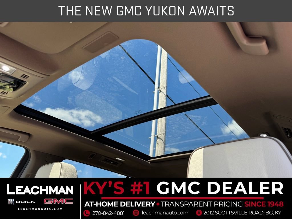 New 2026 GMC Yukon XL Denali w/ Sun & Power Step Package AWD/4WD image 16