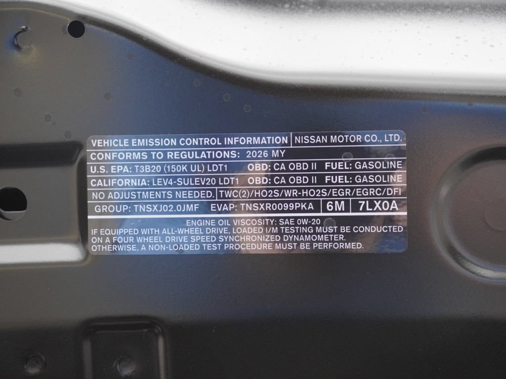 New 2026 Nissan Kicks SR FWD image 26