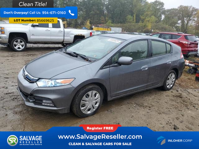 Used 2014 Honda Insight