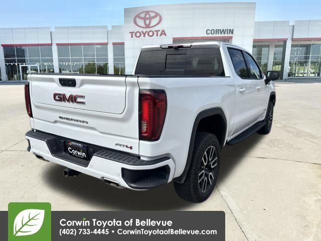 Used 2024 GMC Sierra 1500 AT4 w/ Technology Package AWD/4WD image 6