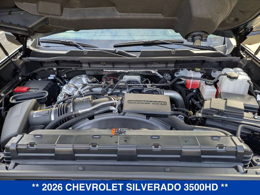 New 2026 Chevrolet Silverado 3500 LT w/ All Star Edition AWD/4WD image 40