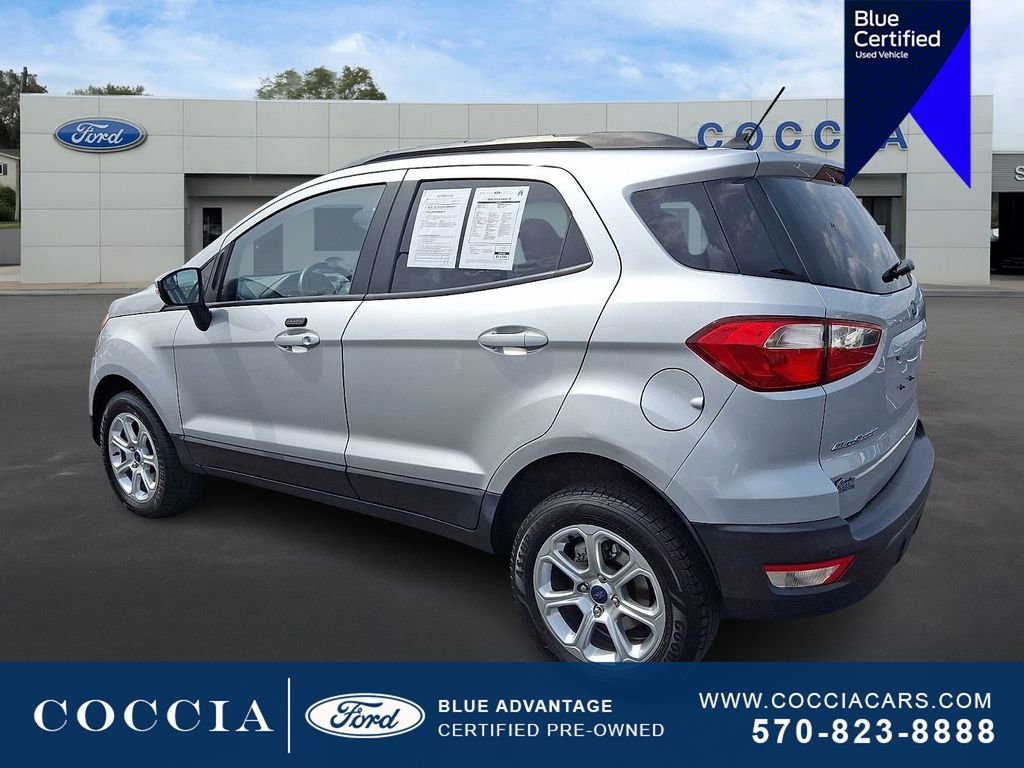 Certified 2020 Ford EcoSport SE image 6