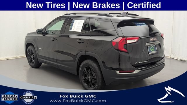 Certified 2023 GMC Terrain AT4 w/ GMC Pro Grade Package AWD/4WD image 7