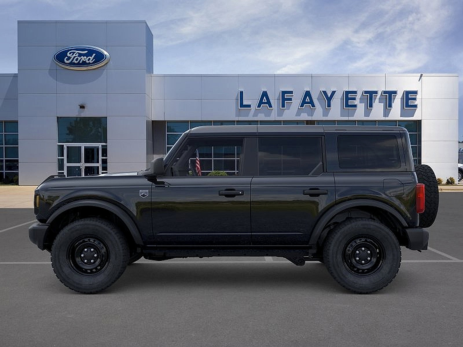 New 2026 Ford Bronco Big Bend AWD/4WD image 3