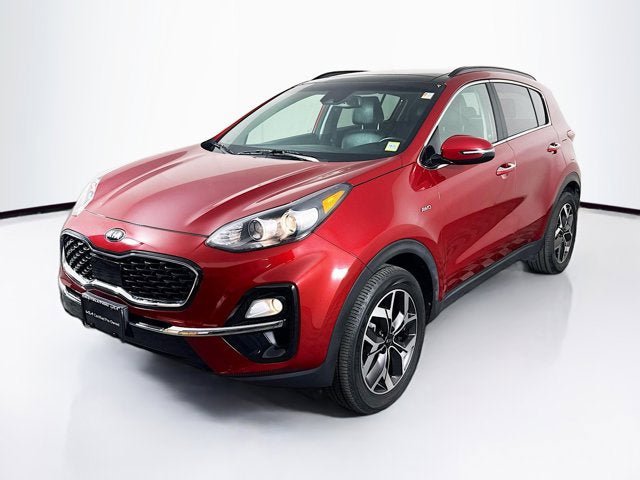 Certified 2022 Kia Sportage EX w/ EX Technology Package AWD/4WD image 1