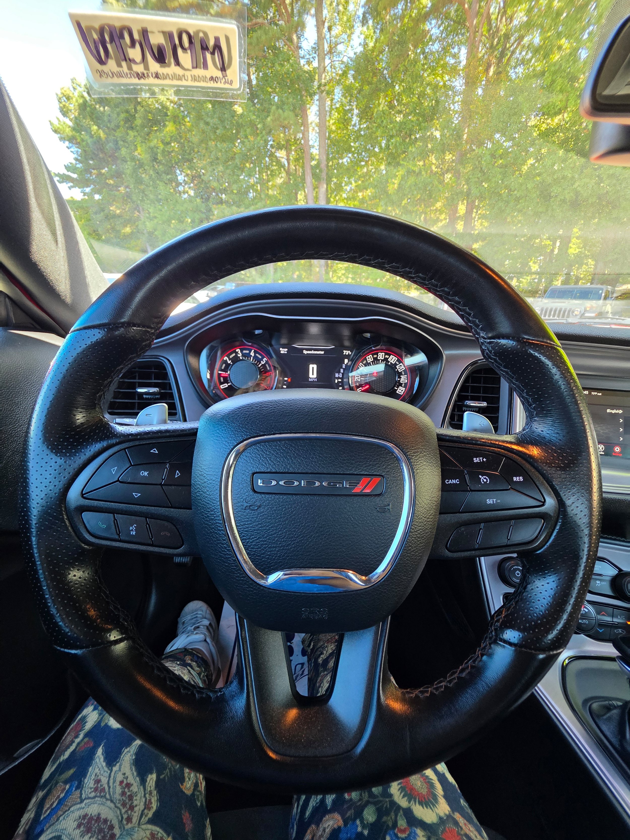 Used 2023 Dodge Challenger R/T w/ Blacktop Package RWD image 10