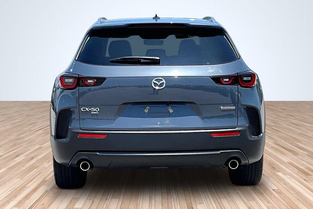 Certified 2024 MAZDA CX-50 AWD 2.5 S w/ Cargo Package image 4