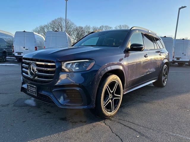 Certified 2024 Mercedes-Benz GLS 450 4MATIC w/ AMG Line Exterior image 3