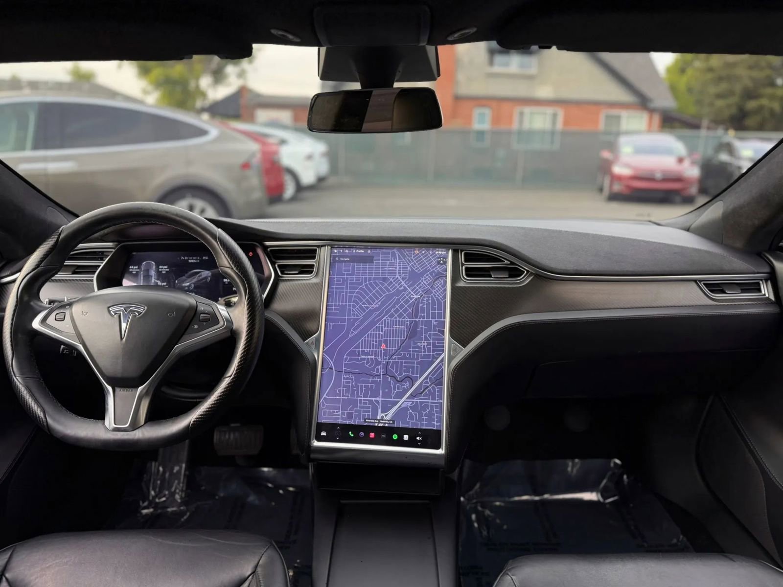 Used 2016 Tesla Model S 90D AWD/4WD image 11