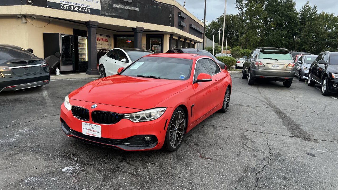 Used 2015 BMW 428i Convertible RWD image 2