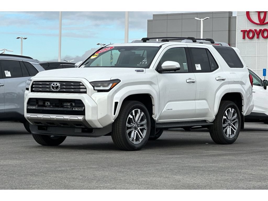 New 2026 Toyota 4Runner Limited AWD/4WD image 8