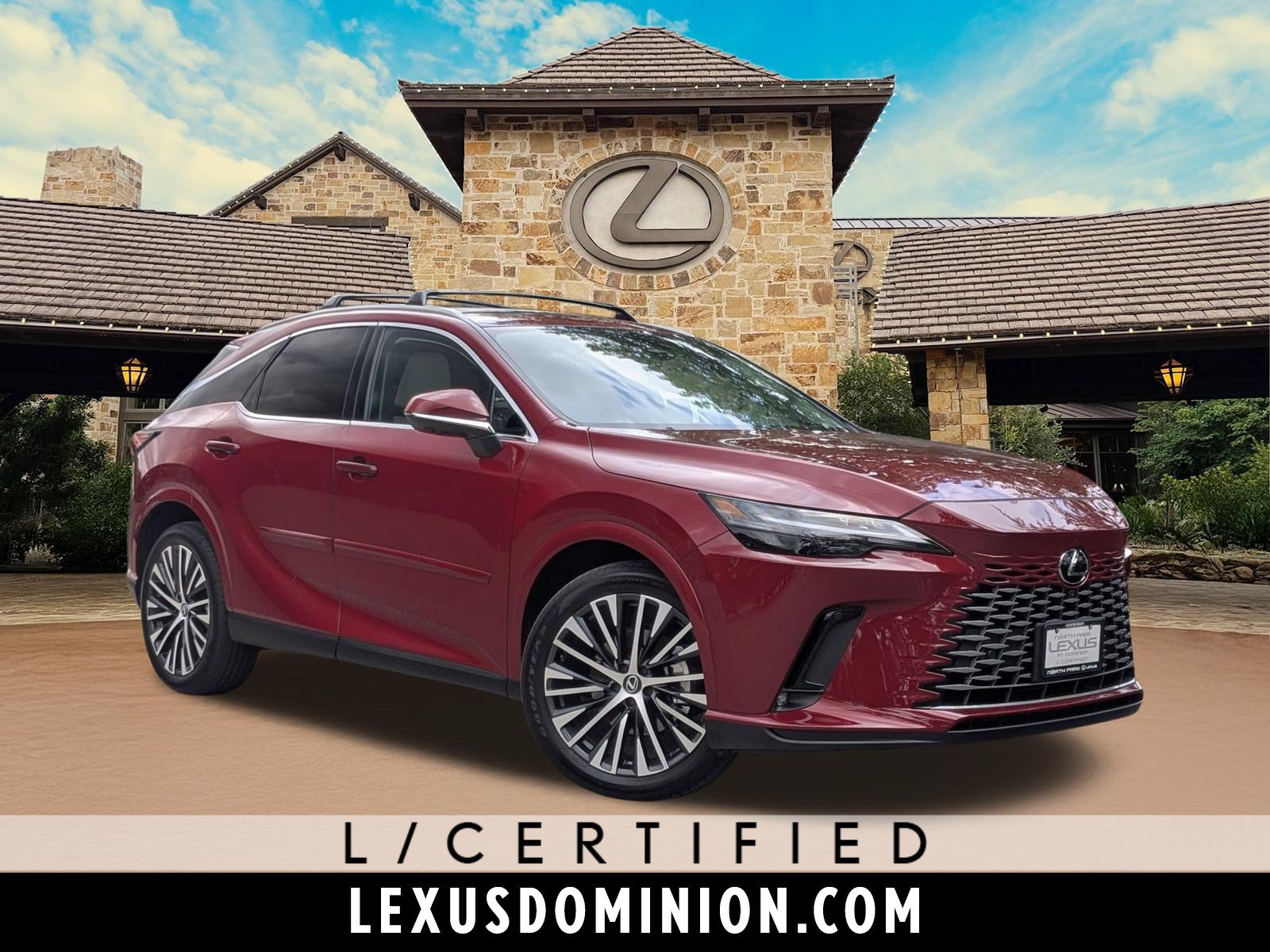 Certified 2026 Lexus RX 350 Premium Plus w/ Convenience Package AWD/4WD image 1
