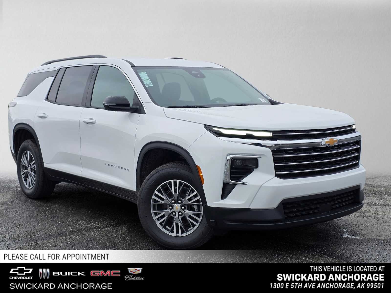 New 2027 Chevrolet Traverse LT