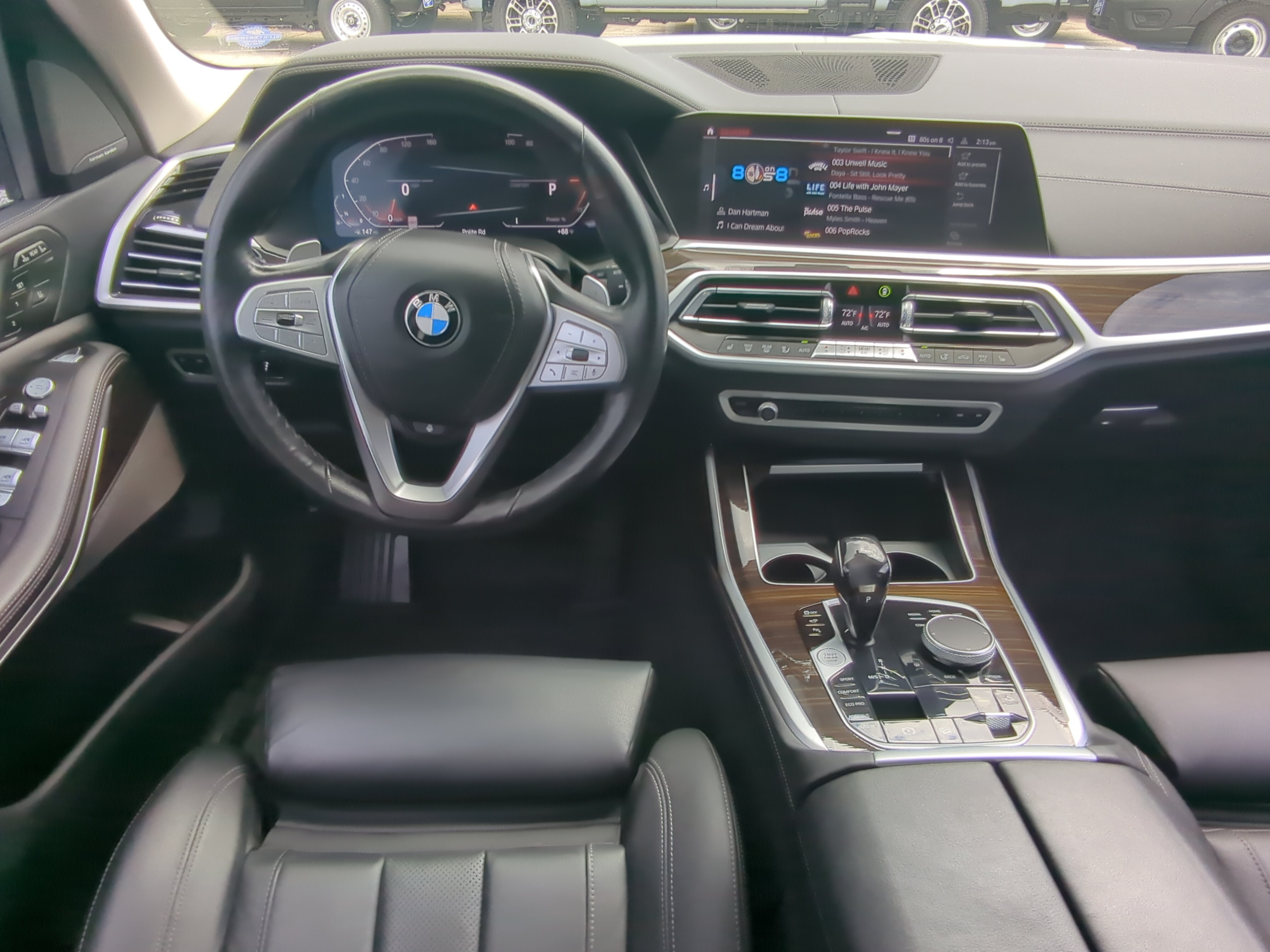 Used 2021 BMW X7 xDrive40i w/ Premium Package AWD/4WD image 14