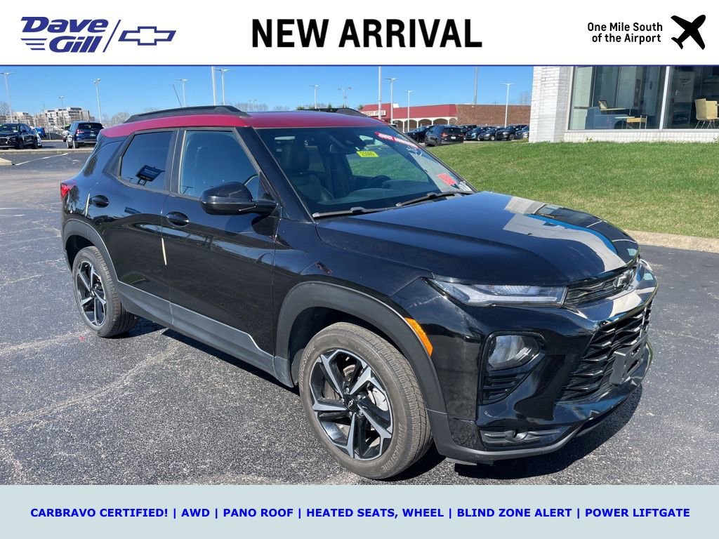 Certified 2021 Chevrolet TrailBlazer RS w/ Sun and Liftgate Package