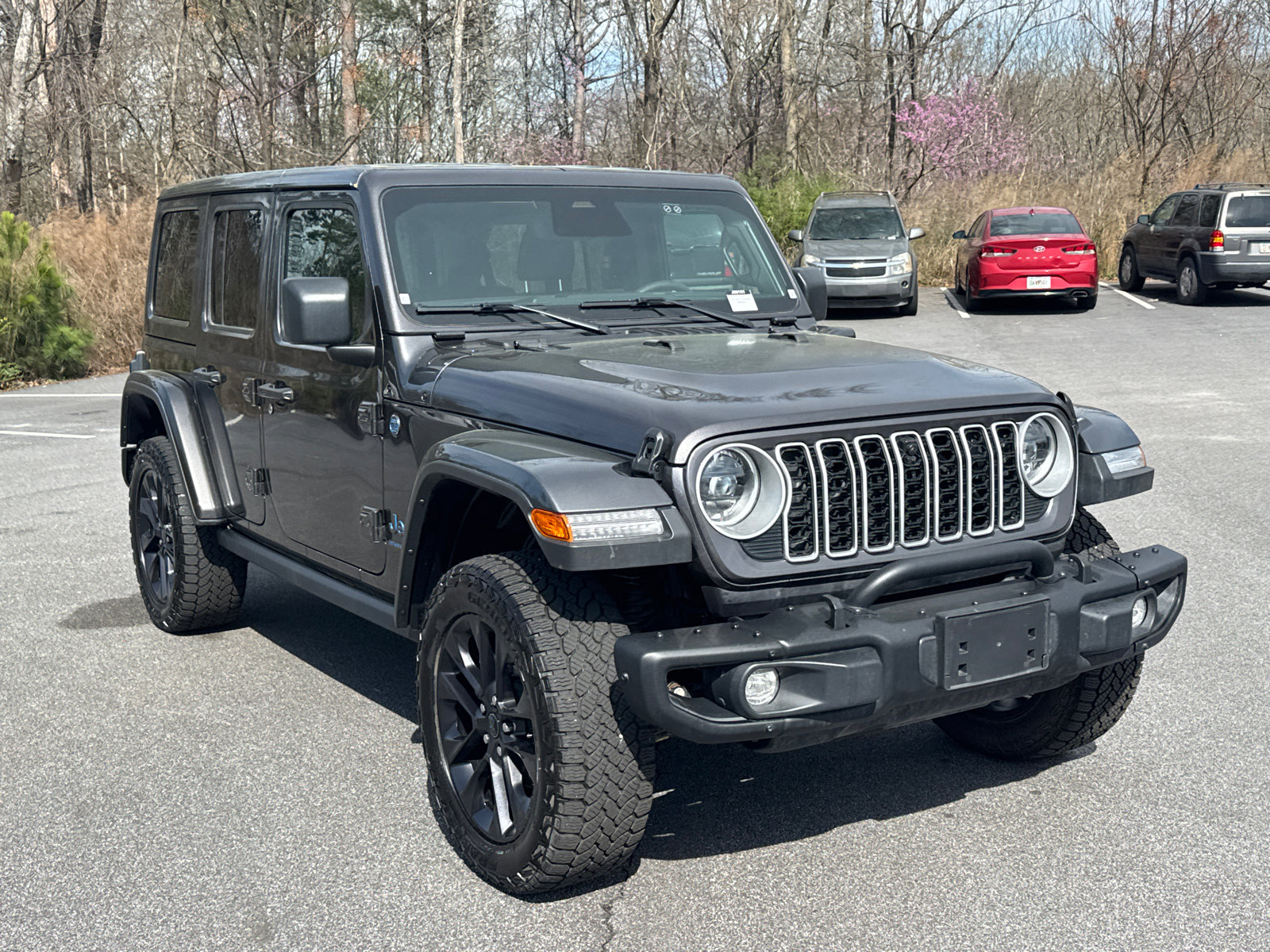 Used 2025 Jeep Wrangler Backcountry image 3