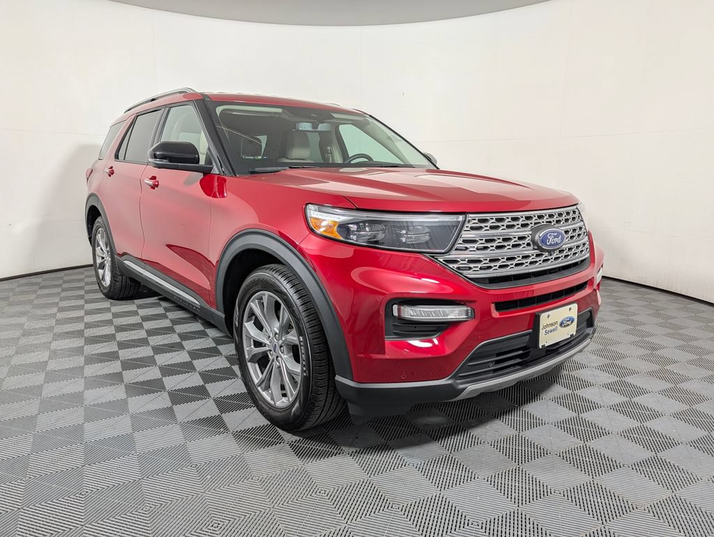 Used 2022 Ford Explorer Limited w/ Equipment Group 301A