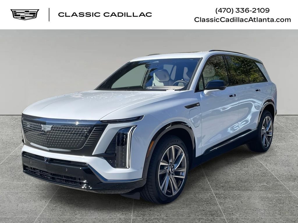 New 2026 Cadillac Vistiq Sport