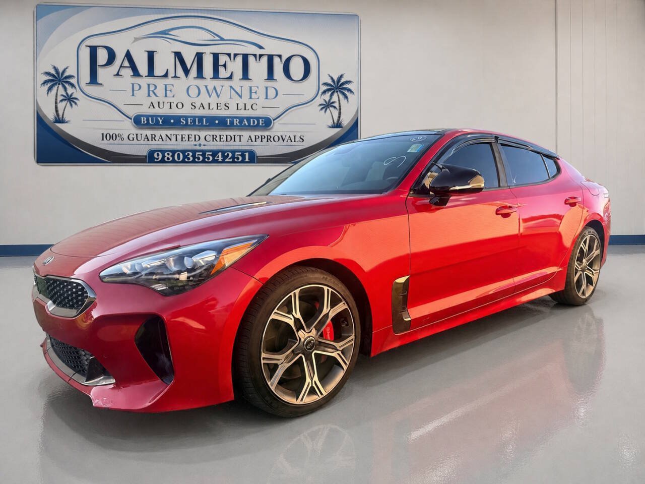 Used 2019 Kia Stinger GT1 RWD image 3