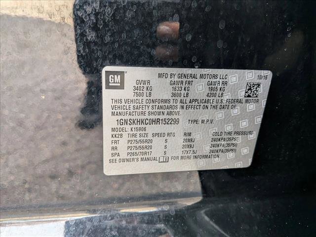 Used 2017 Chevrolet Suburban LT image 28