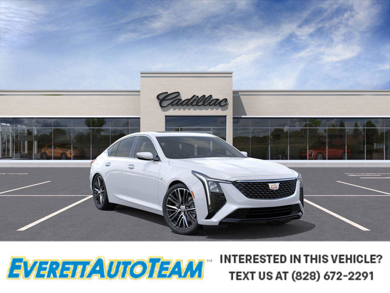 New 2026 Cadillac CT5 Premium Luxury