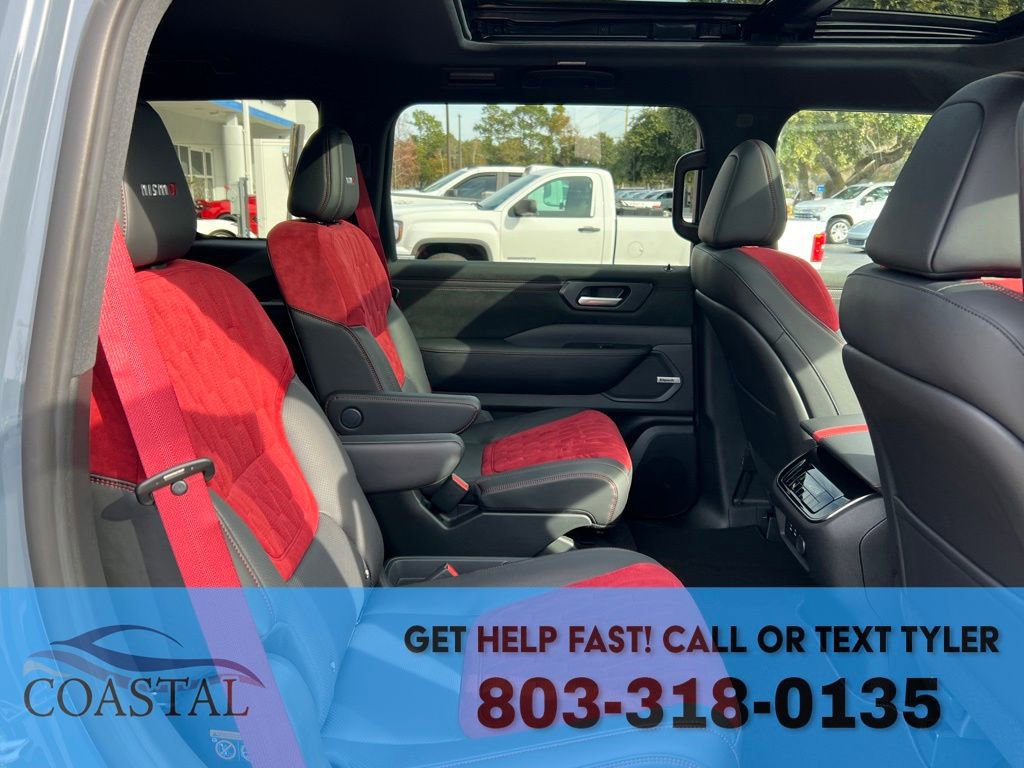 New 2026 Nissan Armada NISMO image 29