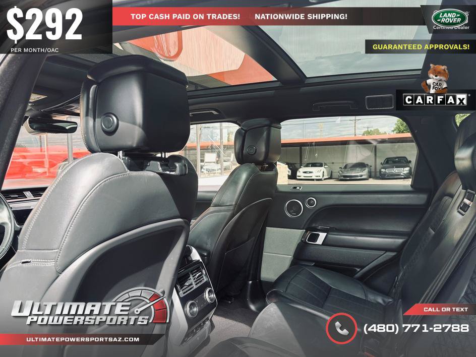 Used 2019 Land Rover Range Rover Sport HSE Dynamic AWD/4WD image 76