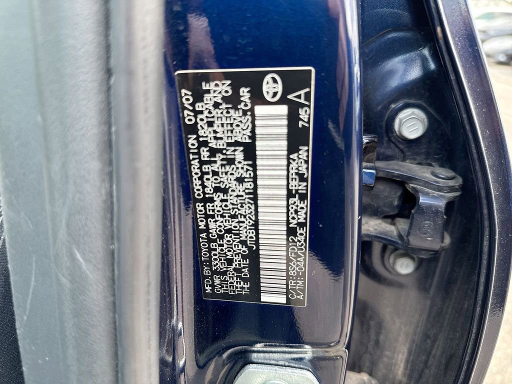 Used 2007 Toyota Yaris Sedan image 26