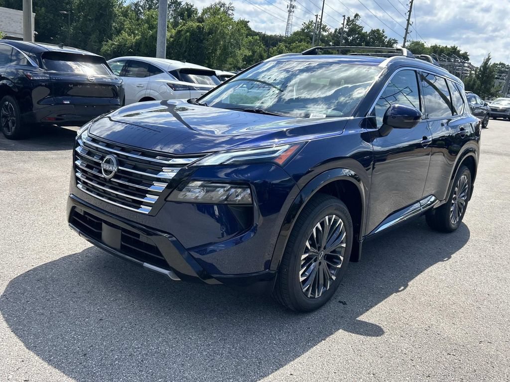 New 2026 Nissan Rogue Platinum w/ Platinum Premium Package AWD/4WD image 3
