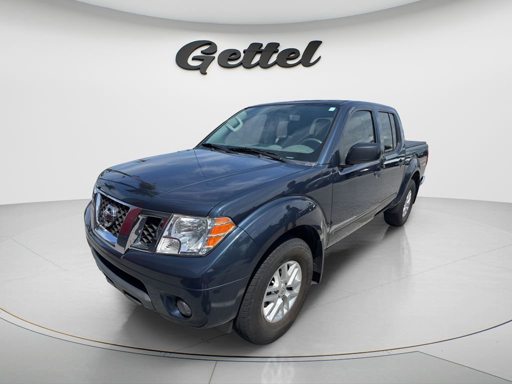 Certified 2021 Nissan Frontier SV w/ SV Utility Package RWD image 1
