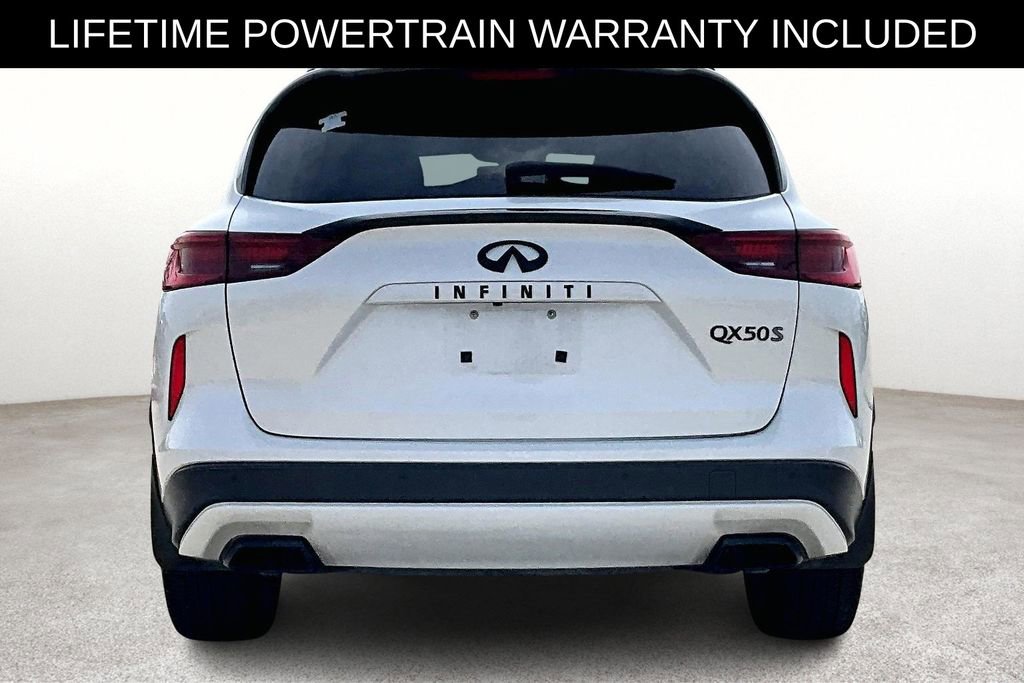 Certified 2024 INFINITI QX50 Sport image 6